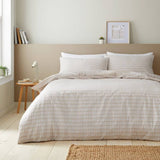 Catherine Lansfield Larsson Geo Neutral bedding set single, imported from the UK