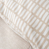 Catherine Lansfield Larsson Geo Neutral bedding set single, imported from the UK