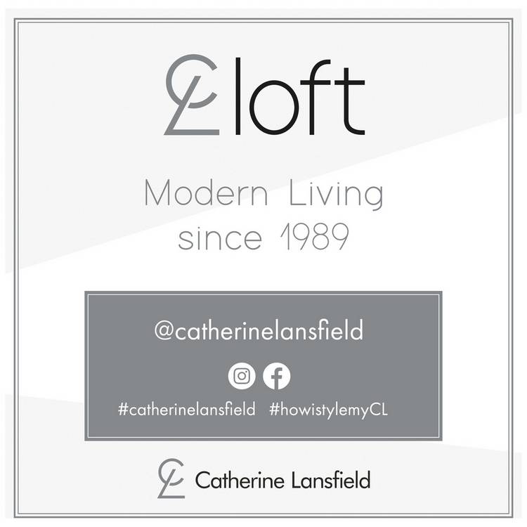 Catherine Lansfield Larsson Geo Neutral bedding set single, imported from the UK