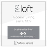 Catherine Lansfield Larsson Geo Neutral bedding set single, imported from the UK