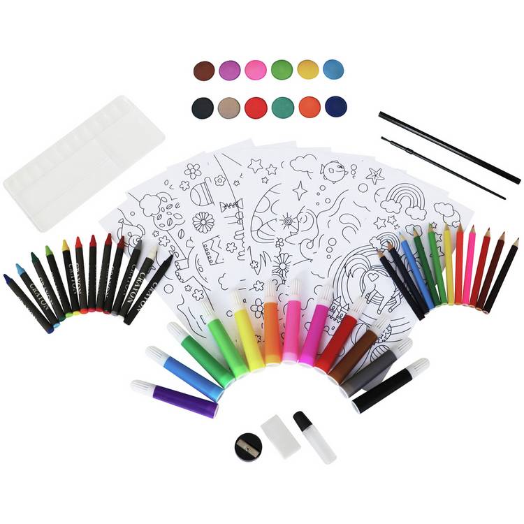 Chad Valley Rainbow Art Set - British product