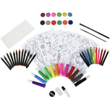 Chad Valley Rainbow Art Set - British product