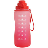 Home Pink Ombre water tracker bottle 2.2 litre UK version