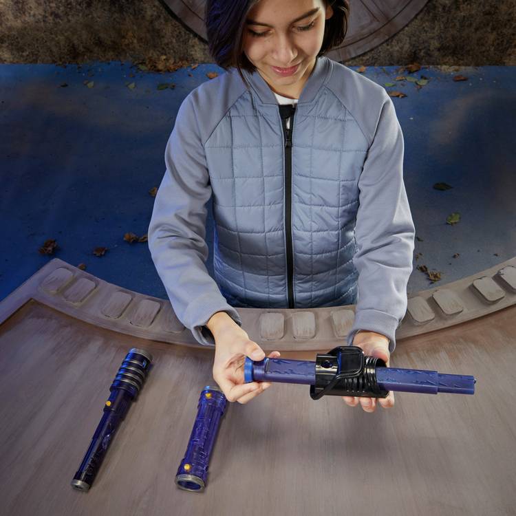 Star Wars Darksaber Forge Bladesmith toy, imported from the UK