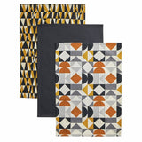 Argos Home geometric tea towels pack of 3, imported from the UK