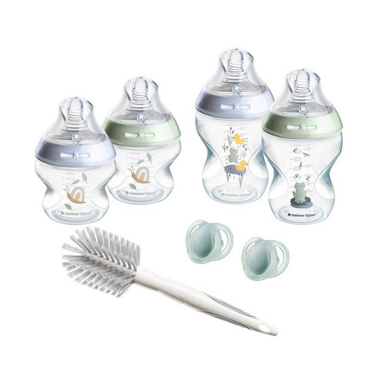 Tommee Tippee baby bottle starter kit Blue - British product