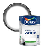 Dulux silk paint Pure Brilliant White 5L, UK version