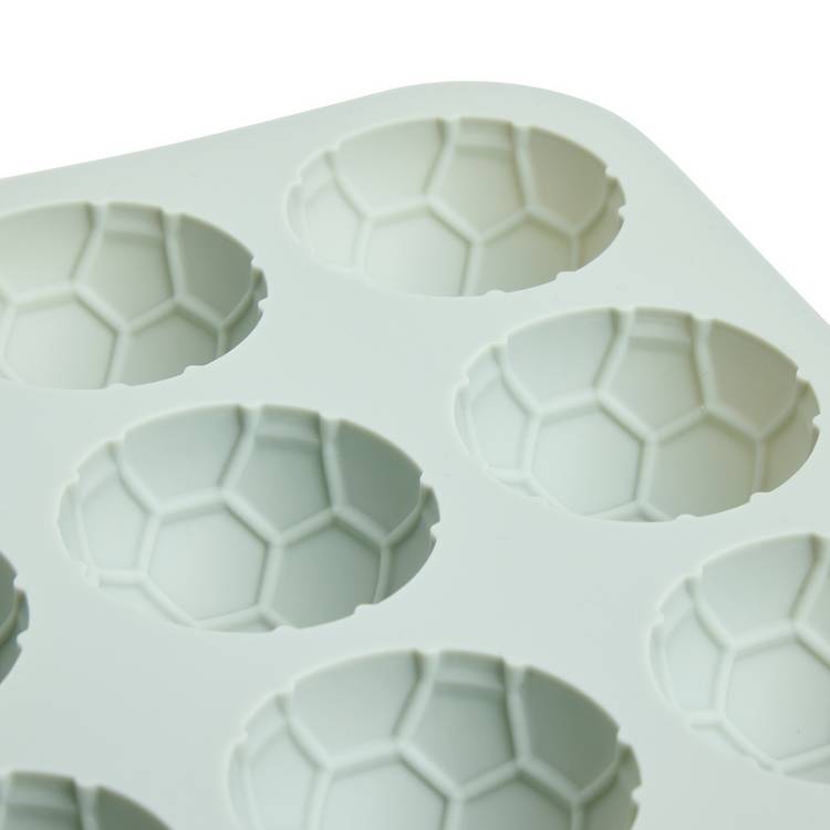 Argos Home football silicone ice cube mould (British brand)
