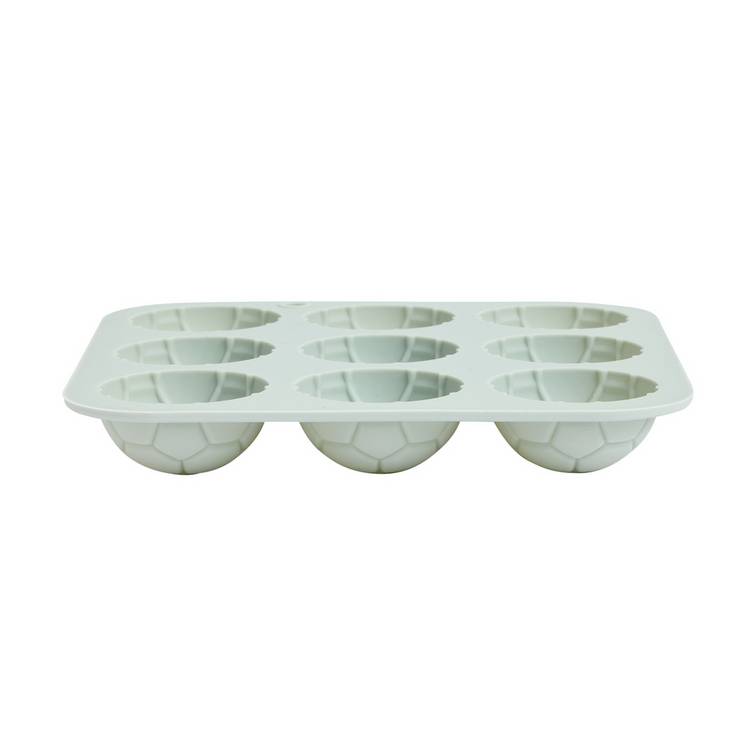 Argos Home football silicone ice cube mould (British brand)