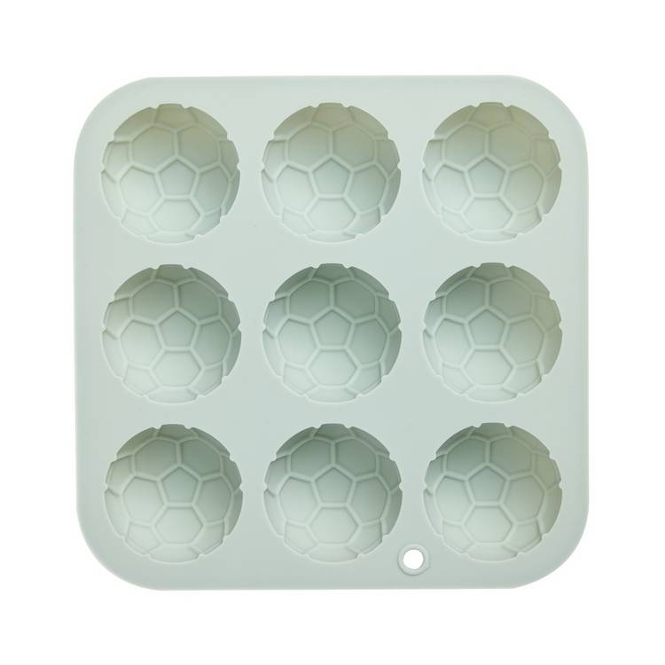 Argos Home football silicone ice cube mould (British brand)
