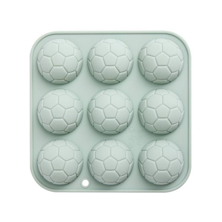 Argos Home football silicone ice cube mould (British brand)