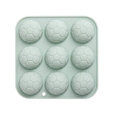Argos Home football silicone ice cube mould (British brand)