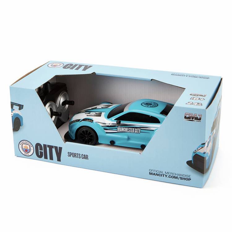 Manchester City FC RC sports car 1:24 scale, imported from the UK