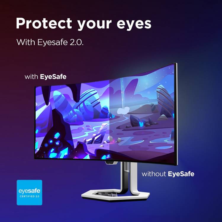 Lenovo Legion Pro 34-inch curved OLED gaming monitor, UK version