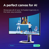 Lenovo Legion Pro 34-inch curved OLED gaming monitor, UK version