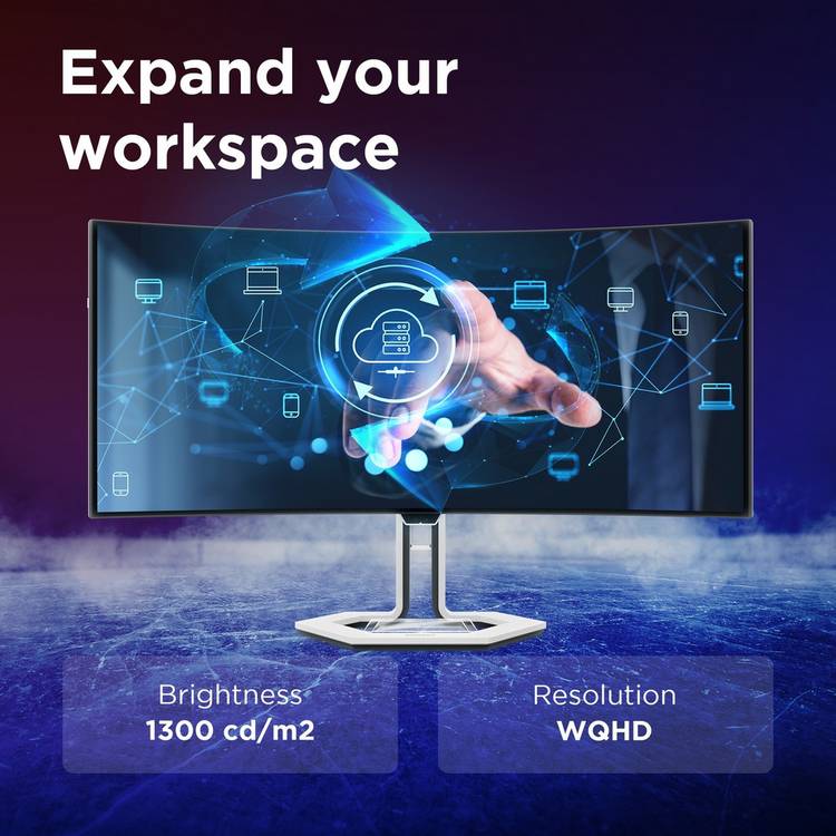 Lenovo Legion Pro 34-inch curved OLED gaming monitor, UK version