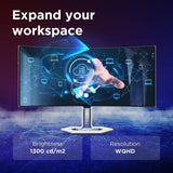 Lenovo Legion Pro 34-inch curved OLED gaming monitor, UK version