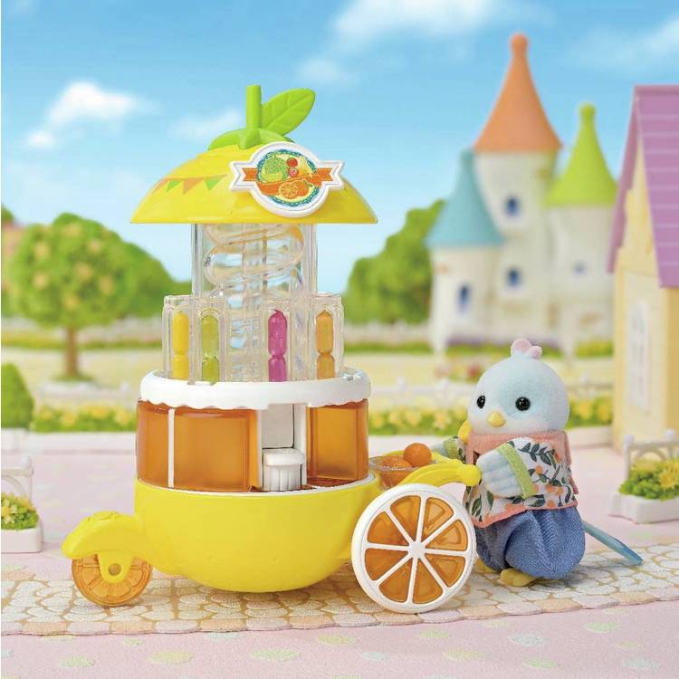 Sylvanian Families Citrus Bird Juice playset - British product