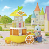 Sylvanian Families Citrus Bird Juice playset - British product