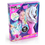 Style 4 Ever unicorn lava lamp DIY craft kit (British brand)