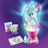 Style 4 Ever unicorn lava lamp DIY craft kit (British brand)