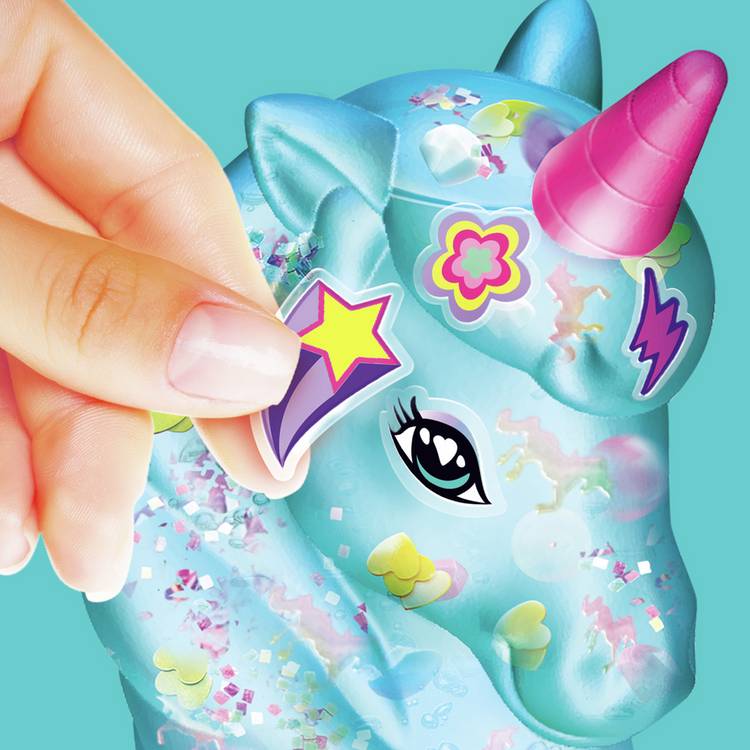 Style 4 Ever unicorn lava lamp DIY craft kit (British brand)