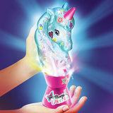 Style 4 Ever unicorn lava lamp DIY craft kit (British brand)