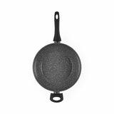 Argos Salter Go Green PFAS-Free 28cm Aluminium Wok with Lid- Buy online at McGrocer