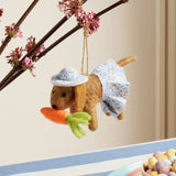 Argos Argos Home Charming Felt Dog Hanging Ornament 14cm- Buy online at McGrocer
