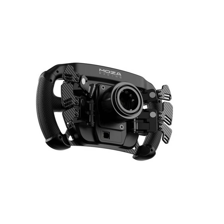MOZA Racing FSR V2 racing wheel digital dashboard - British product