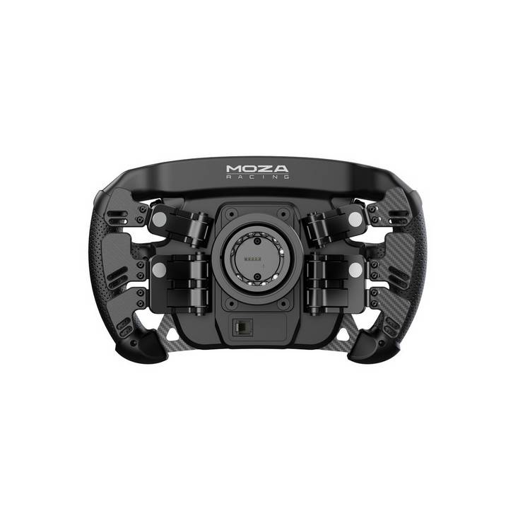 MOZA Racing FSR V2 racing wheel digital dashboard - British product
