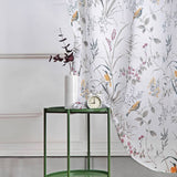 Argos Habitat Birds Voile Curtain Multicoloured 140x229cm- Buy online at McGrocer