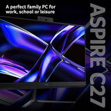 Acer 27-inch all-in-one PC i5 8GB 512GB, UK version