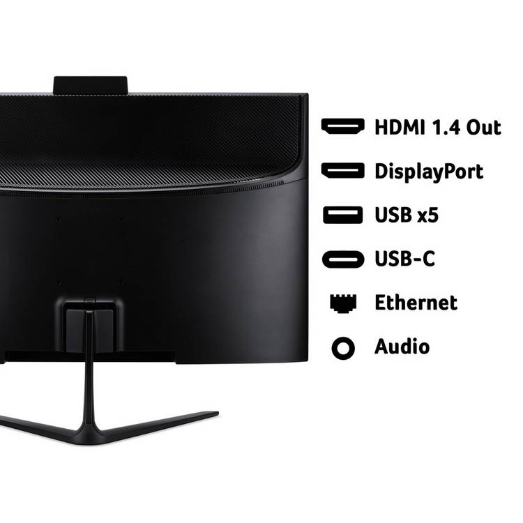 Acer 27-inch all-in-one PC i5 8GB 512GB, UK version