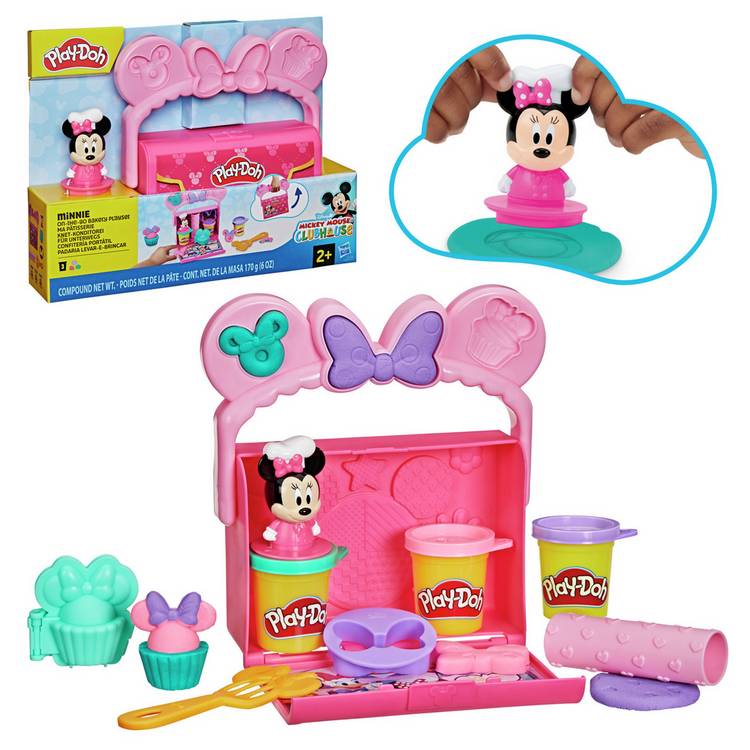 Play-Doh Disney Minnie Mouse Bakery playset, imported from the UK