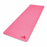 Adidas Pink Fusion yoga mat 6mm, imported from the UK