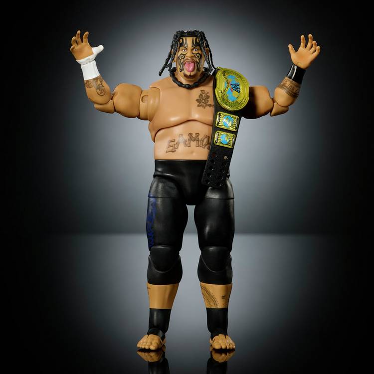 WWE Umaga Ultimate Edition action figure 6 inch, imported from the UK