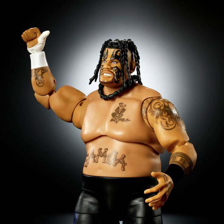 WWE Umaga Ultimate Edition action figure 6 inch, imported from the UK