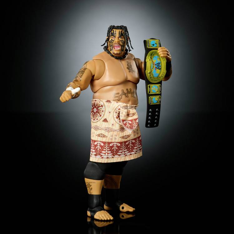 WWE Umaga Ultimate Edition action figure 6 inch, imported from the UK