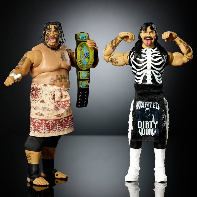 WWE Umaga Ultimate Edition action figure 6 inch, imported from the UK