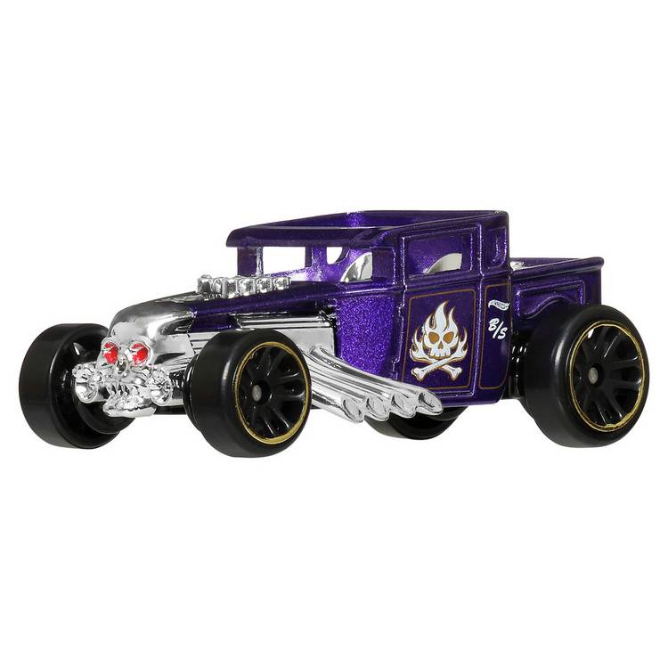 Hot Wheels Legends Multipack 6 die-cast cars - British product