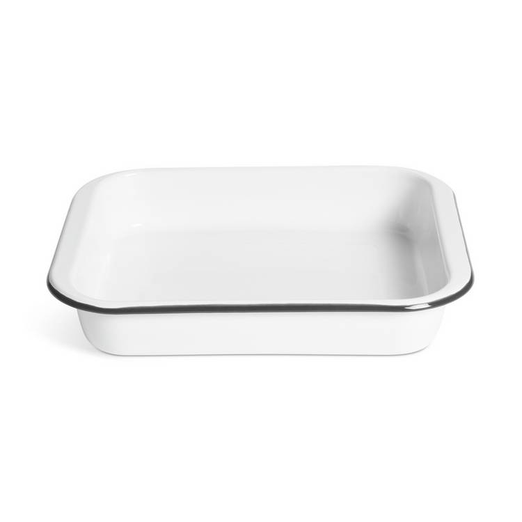 Argos Home 29cm enamel carbon steel roasting tin, UK version