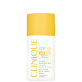 Clinique sunscreen fluid SPF50 mineral formula, imported from the UK
