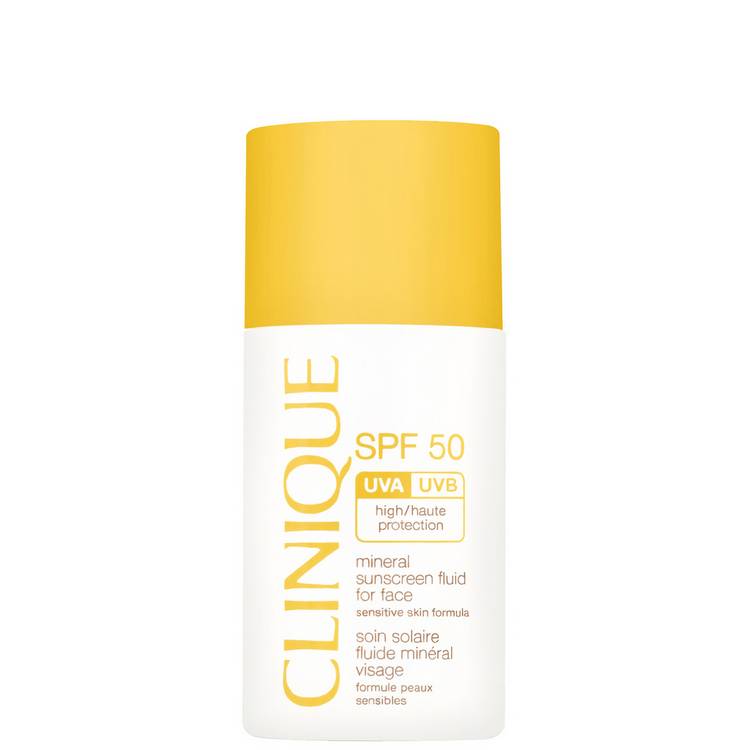 Clinique Sun Protection Mineral Sunscreen Fluid SPF 50