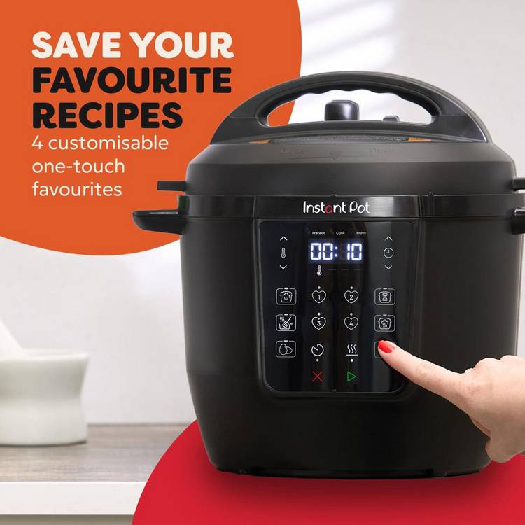 Instant Pot Classic multi cooker 5.7L, imported from the UK