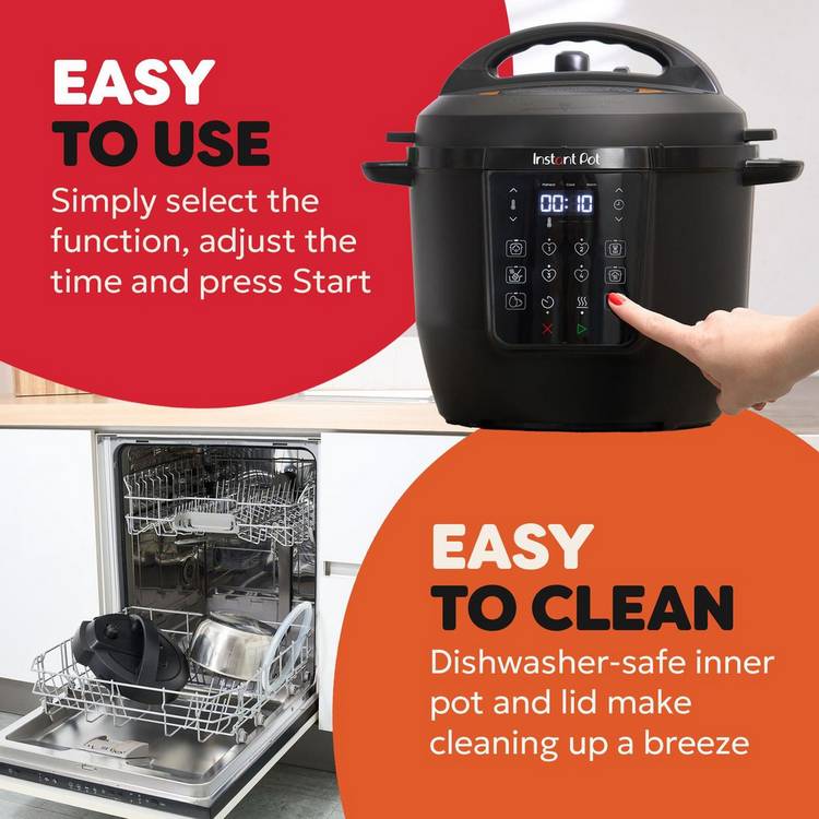 Instant Pot Classic multi cooker 5.7L, imported from the UK