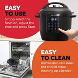 Instant Pot Classic multi cooker 5.7L, imported from the UK