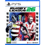 Rugby League 26 PS5 game disc (British brand)