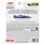 Hot Wheels F1 Carlos Sainz collectable car, UK version