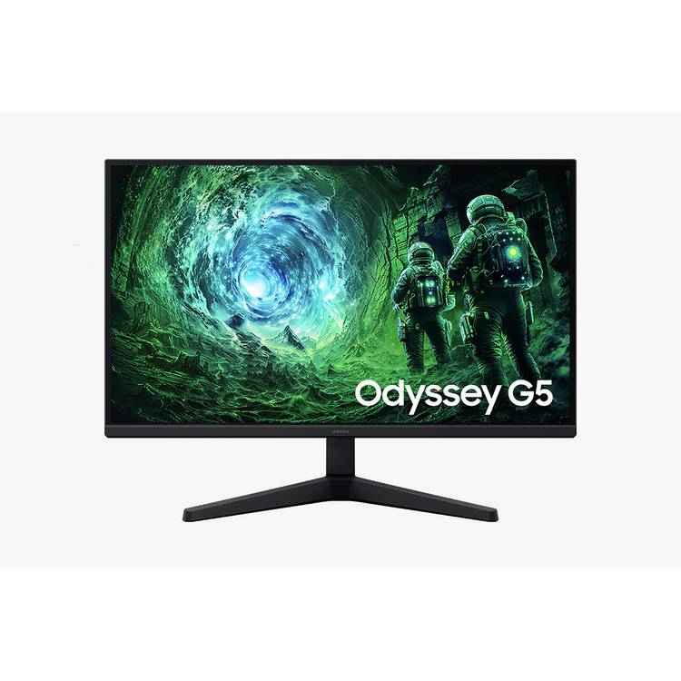 Samsung Odyssey G5 27 inch QHD monitor 200Hz, UK version